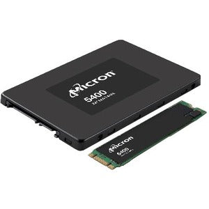 Micron 5400 PRO 240 GB SATA SSD - 2.5" Internal Drive with Advanced Data Security