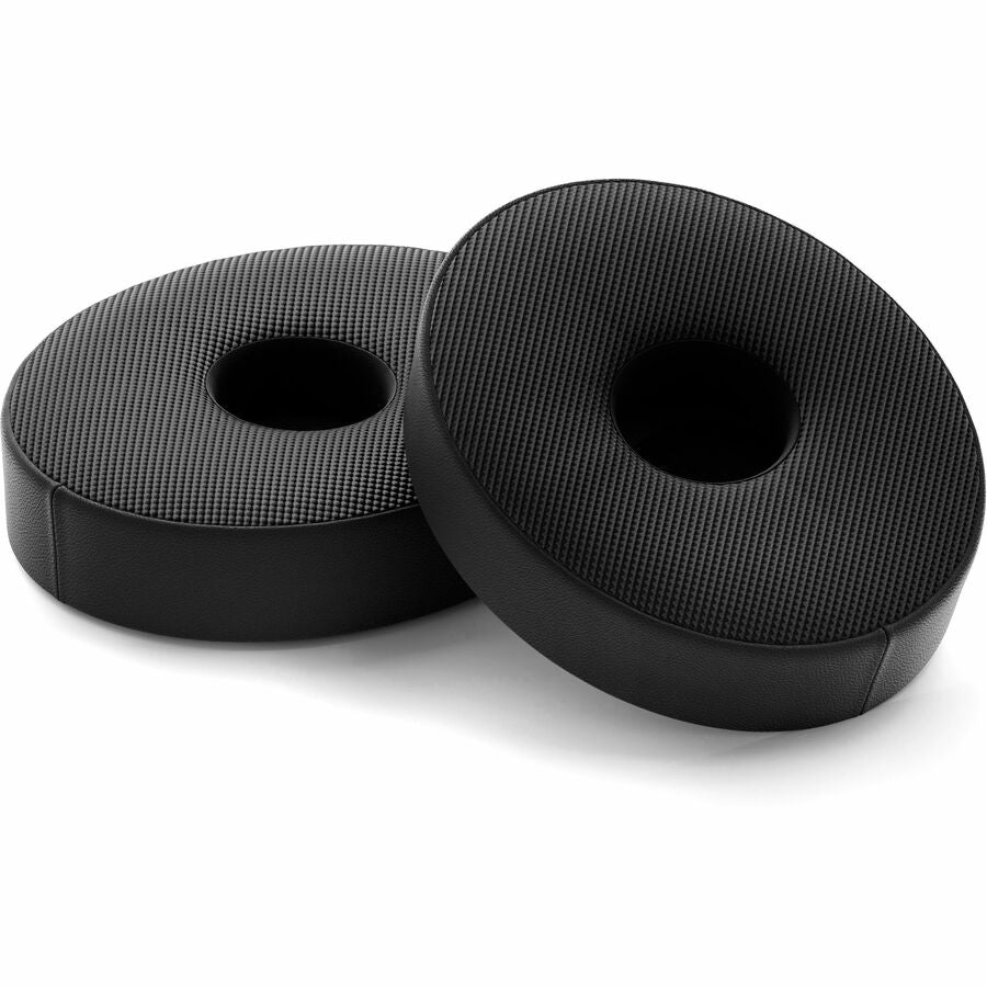 EPOS ADAPT 500 II / C50 Earpads - Black Leatherette Replacement Cushions for Headsets