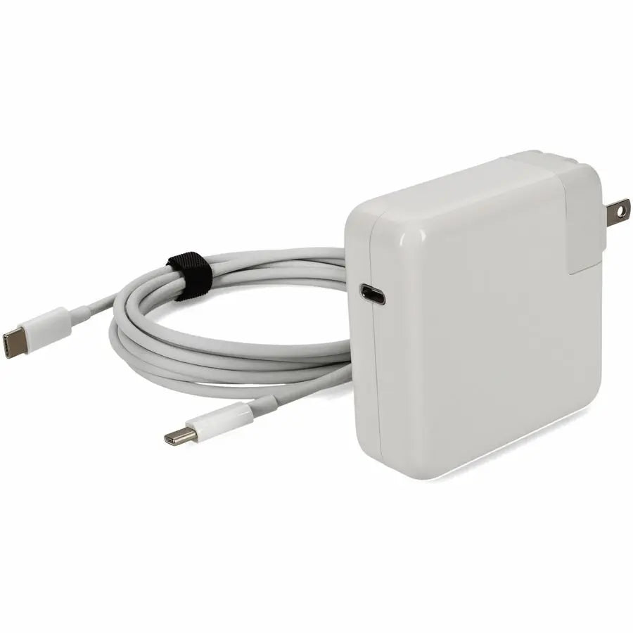 AddOn Apple Computer MKU63AM/A Compatible 67W 20V Power Adapter with USB-C Cable