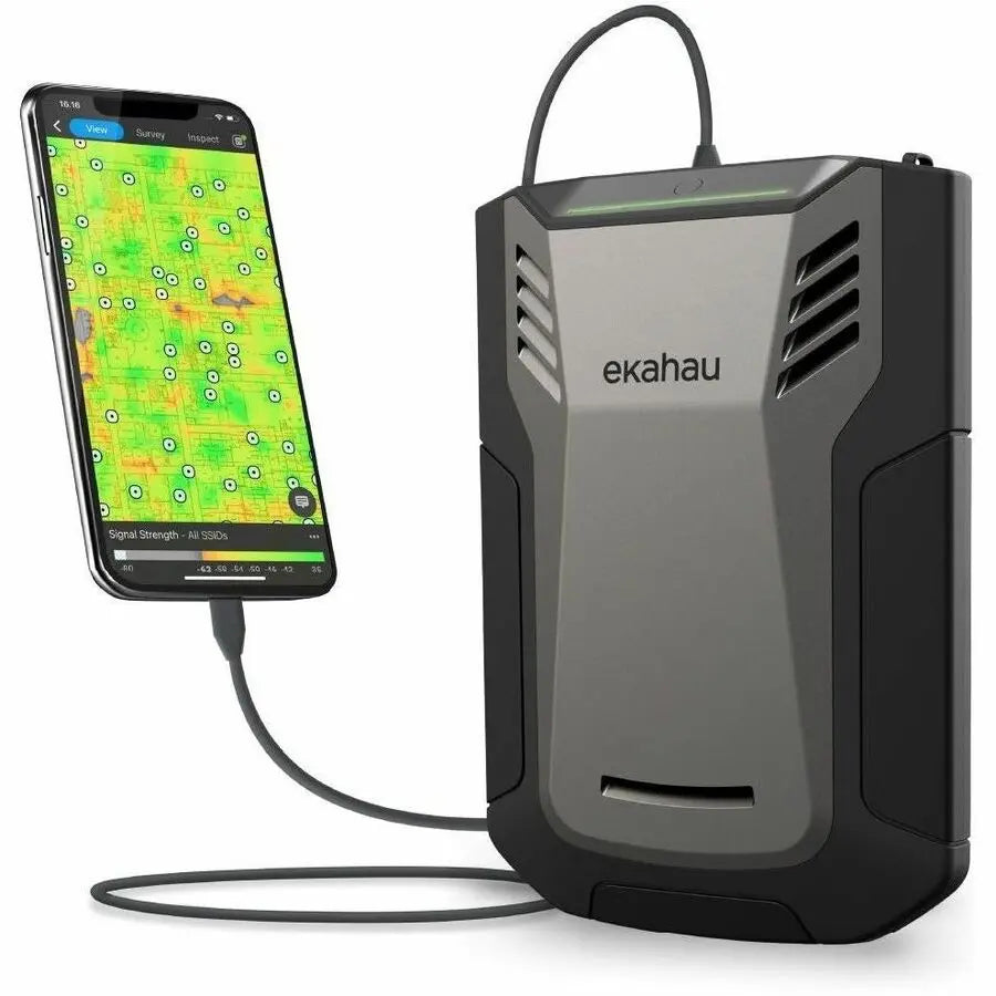 Ekahau Sidekick 2 ESK-2 Network Testing Device – Advanced Wi-Fi Validation for 2.4/5/6 GHz Networks