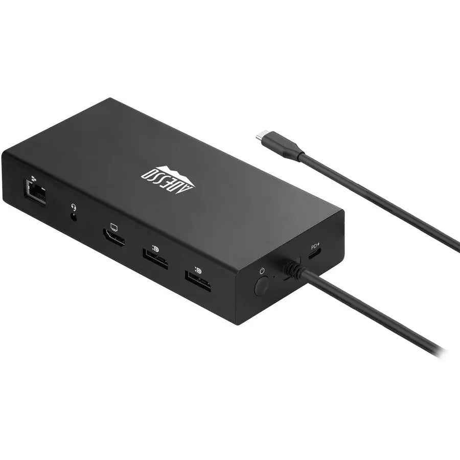 Adesso AUH-4060 12-in-1 USB-C Multi-Port Docking Station with Dual 4K Display and 100W Power Delivery