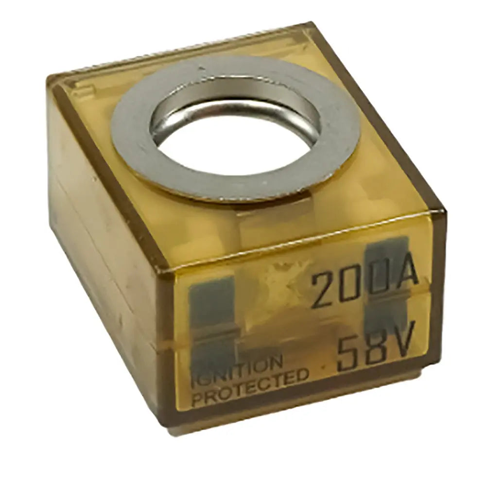 Egis Mobile Electric MRBF Terminal Fuse - 200 Amp for Marine and Vehicle Electrical Systems