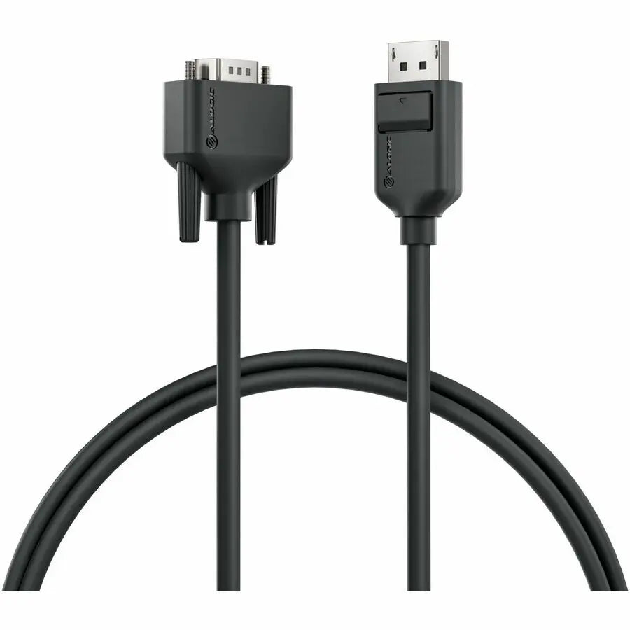 Alogic Elements Series DisplayPort to VGA Cable - 3.3 ft Male to Male for Reliable Video Connection