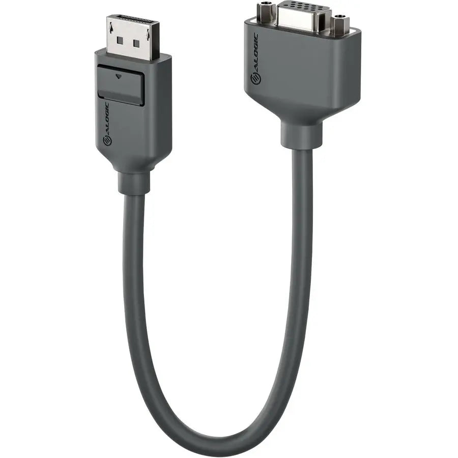 Alogic Elements DisplayPort to VGA Video Cable EL2DPVGA-ADP for HD Quality Connectivity