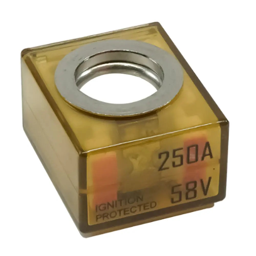 Egis Mobile Electric MRBF Terminal Fuse - 250 Amp for Marine and Vehicle Electrical Systems