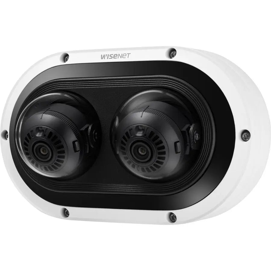 Wisenet PNM-7082RVD 2MP Outdoor IR Dome Camera with Vandal Resistance and Smart Analytics