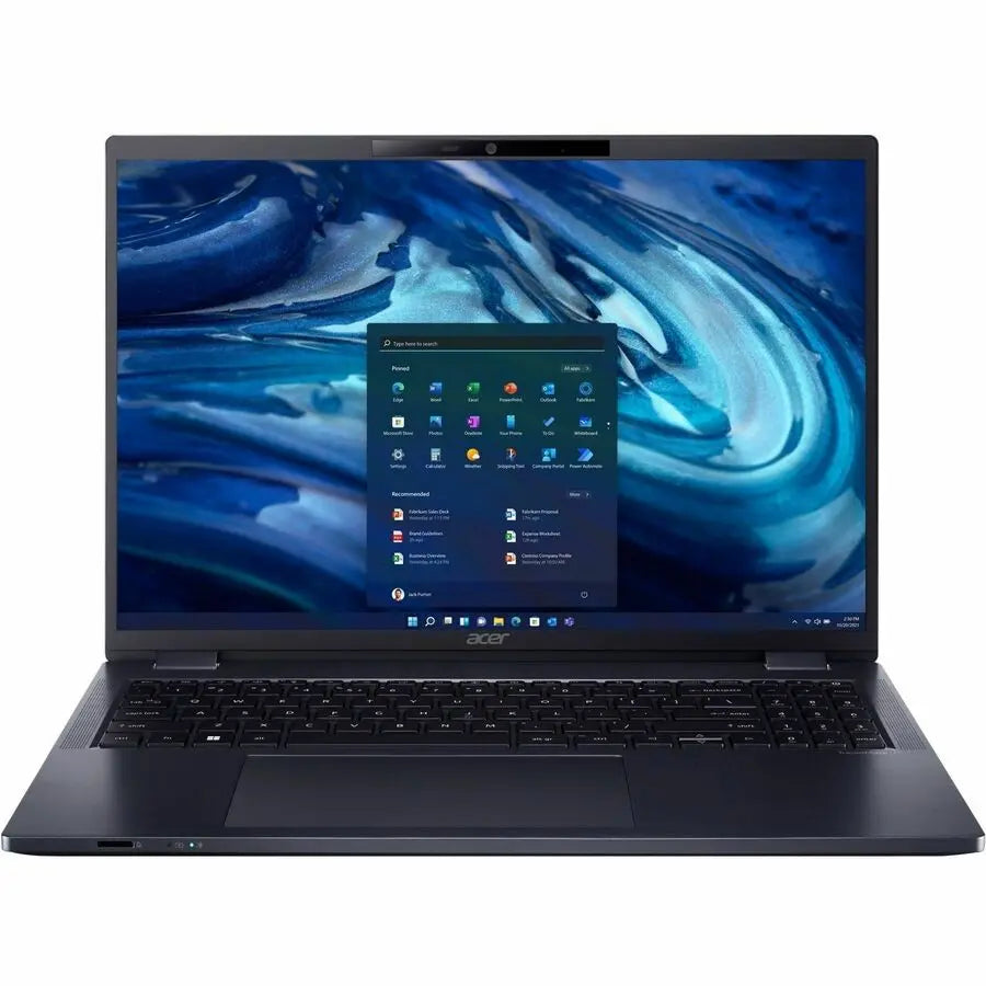 Acer TravelMate P4 P416-41 TMP416-41-R6Y5 16" Notebook - WUXGA - 60 Hz - AMD Ryzen 5 PRO 6650U - 16 GB - 512 GB SSD - English Keyboard - Slate Blue