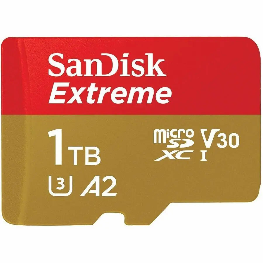 Western Digital Corporation SanDisk Extreme 1TB microSDXC UHS-I Card SDSQXAV-1T00-AN6MA