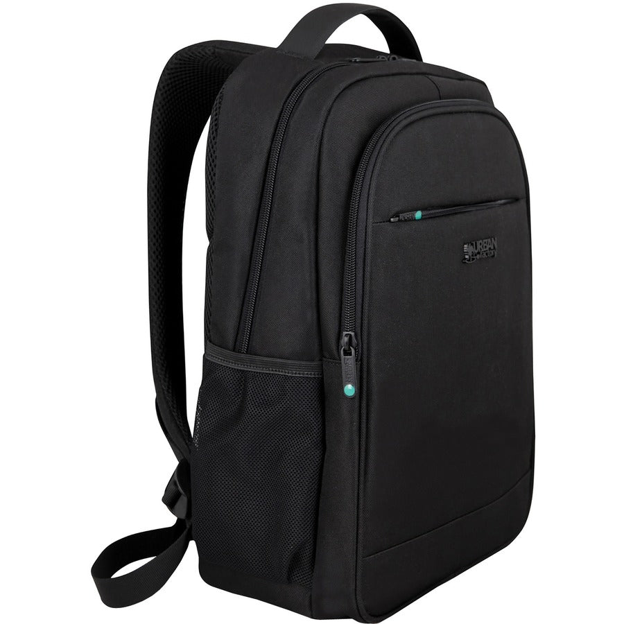 Urban Factory DAILEE Laptop Backpack for 17.3-Inch Notebooks, Black - DBC17UF