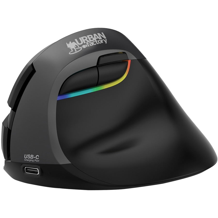 Urban Factory ERGO PRO EPR20UF Ergonomic Wireless Vertical Mouse