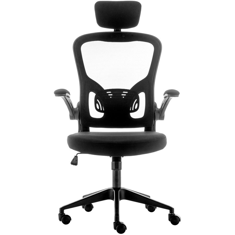 Urban Factory Ergo Simple Adjustable Office Chair, ESC05UF, Black