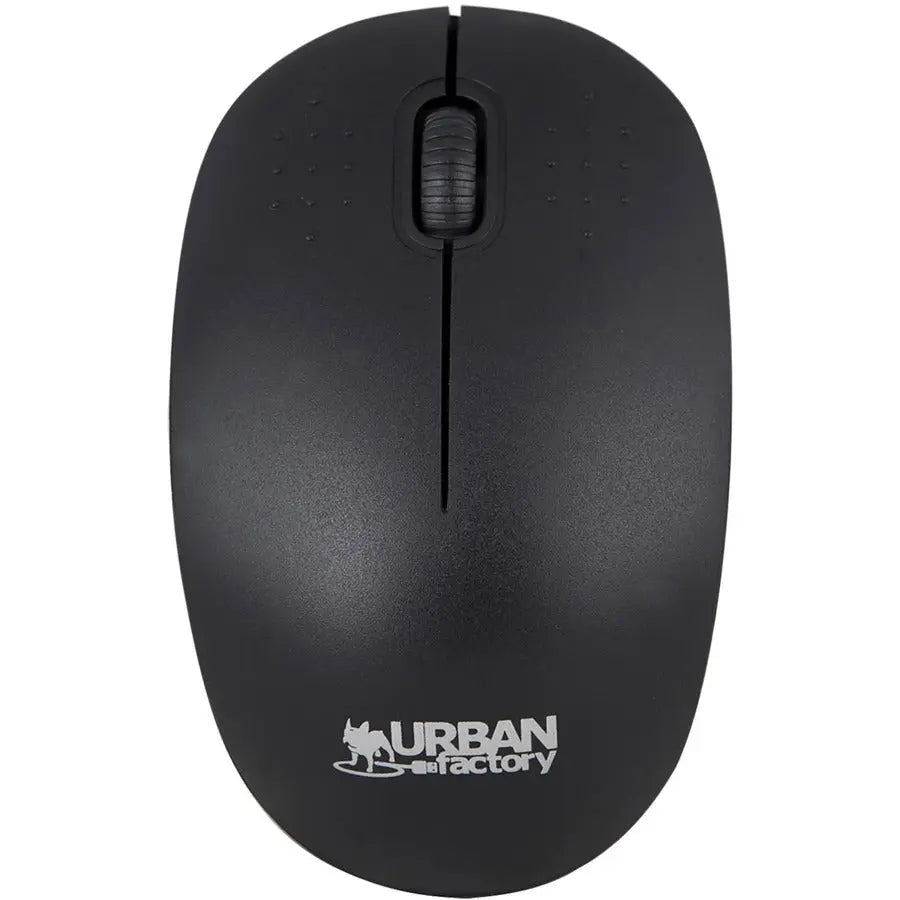 Urban Factory Wireless Mouse WMB01UF – Ergonomic RF Connectivity for Comfortable Use