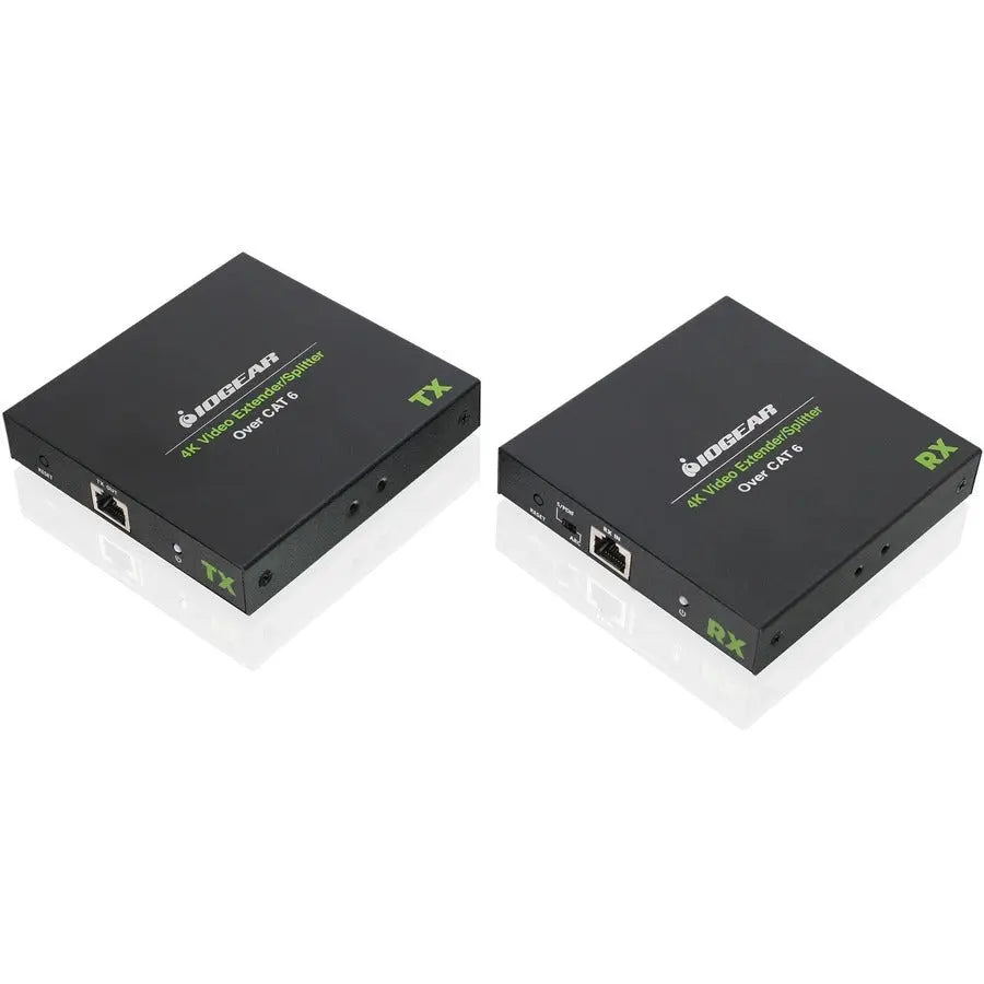 IOGEAR GVE4K60KIT 4K Video Extender and Splitter Over Ethernet Cable Kit