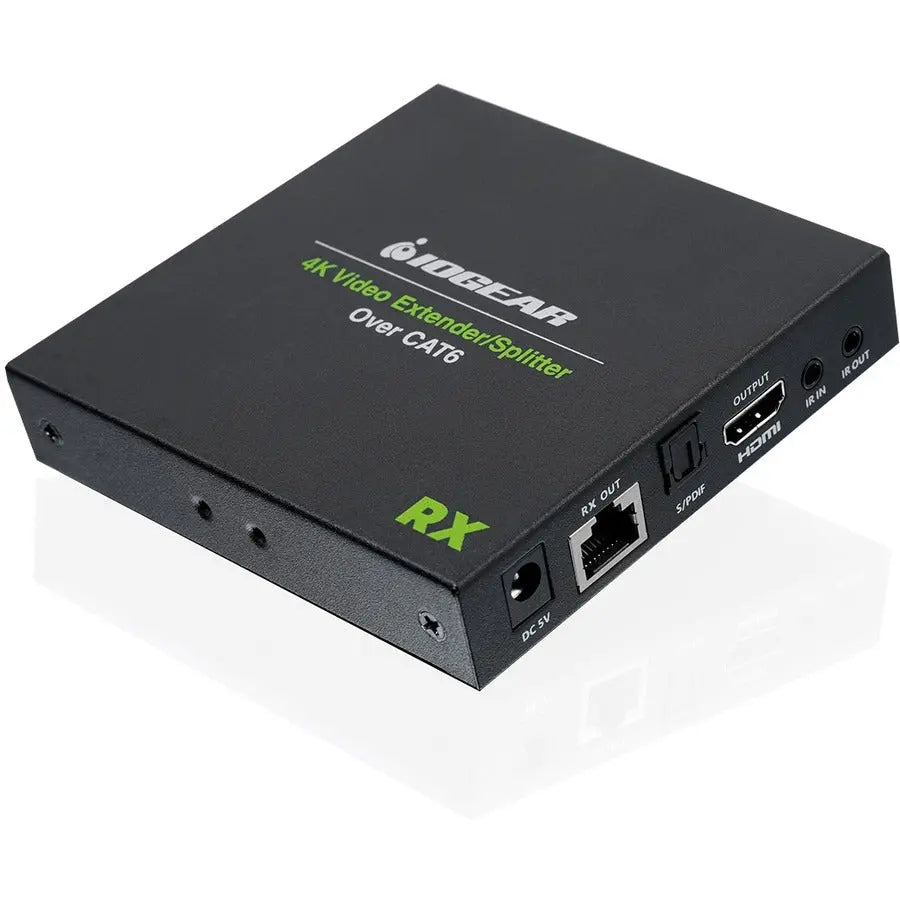 IOGEAR GVE4K60RX Extra Receiver for 4K HDMI Video Extender over Ethernet