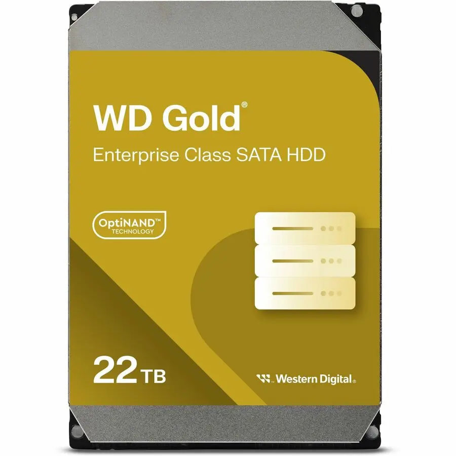 Western Digital Gold WD221KRYZ 22TB Enterprise Class SATA Internal Hard Drive