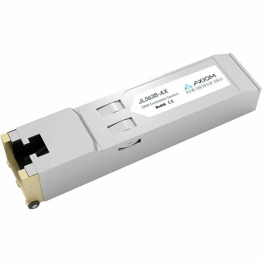 Axiom JL563B-AX 10GBASE-T SFP+ Transceiver for Aruba Networks by AXIOM