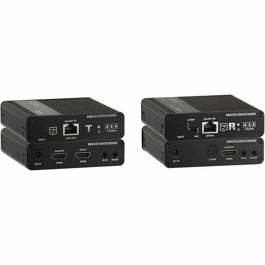 KanexPro 4K60Hz HDMI Extender over Cat6 70M - Supports 4K UHD, HDR, and Bi-Directional IR
