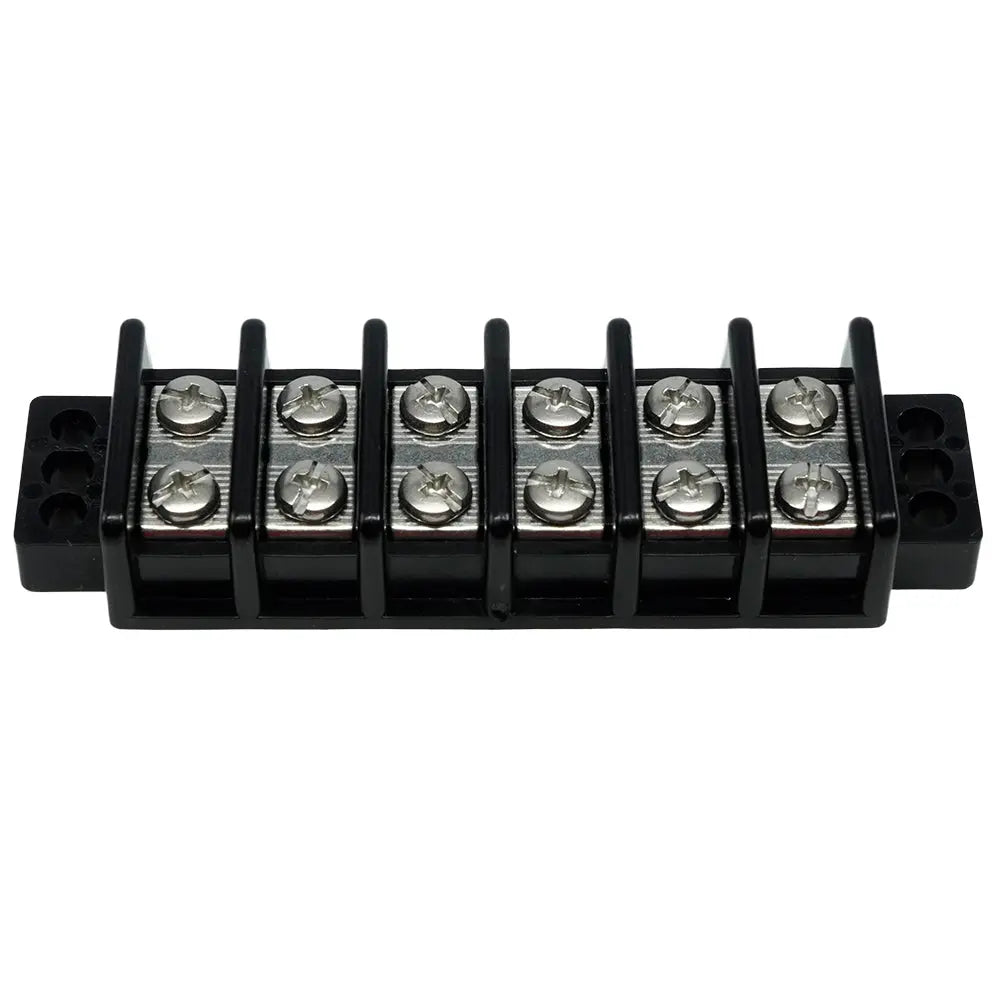 Egis Mobile Electric 2230-06 Marine-Grade 30 Amp 6-Circuit Terminal Block