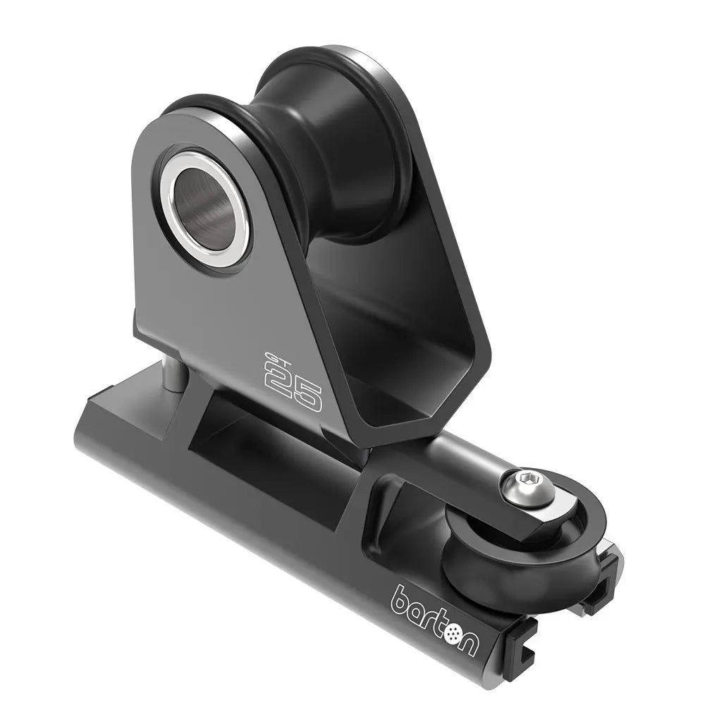 Barton Marine 25mm Towable Genoa Car 2:1 Purchase - Black