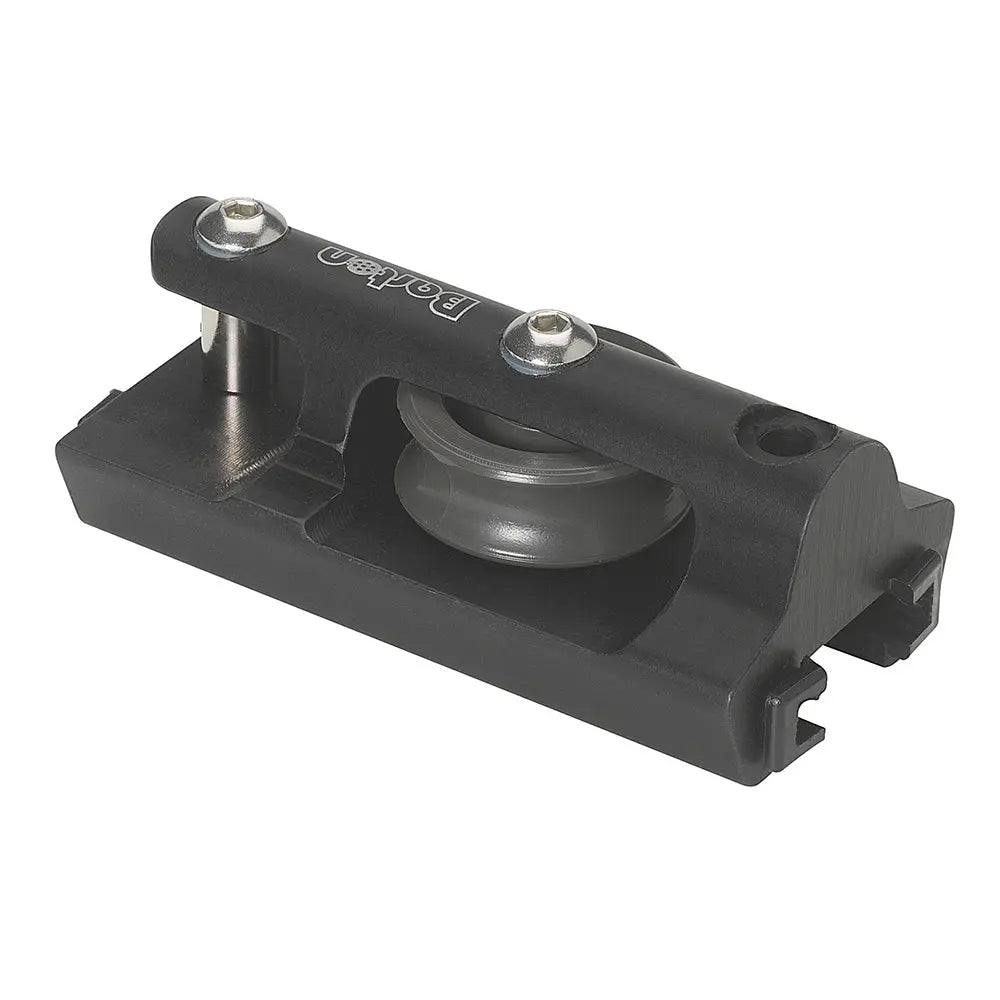 Barton Marine 25mm End Stop Genoa Car Track - Black