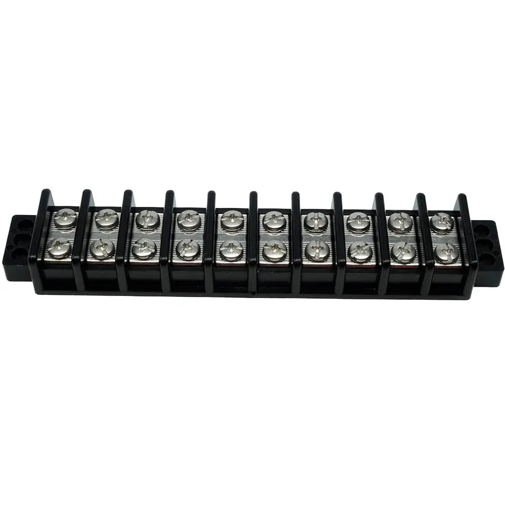 Egis Mobile Electric 2230-10 Marine-Grade 30 Amp, 10-Circuit Terminal Block