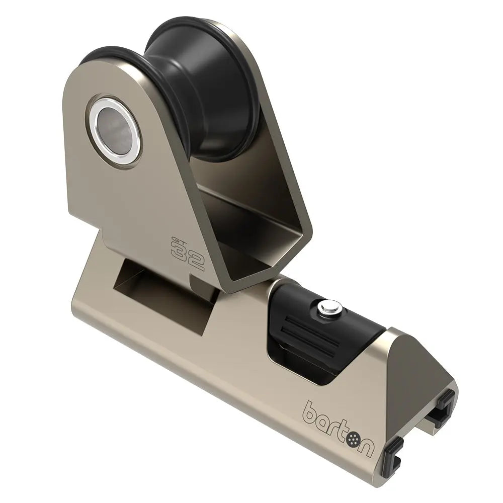 Barton Marine 32mm Pin Genoa Car Track Pin Stop Standard Duty - High-Performance Aluminum with Spectro Anodized Finish