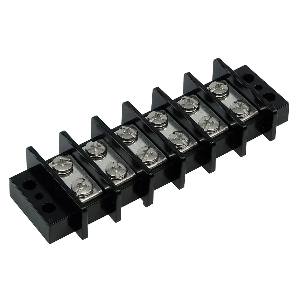 Egis Mobile Electric 2265-06 Marine-Grade 30 Amp 6-Circuit Terminal Block