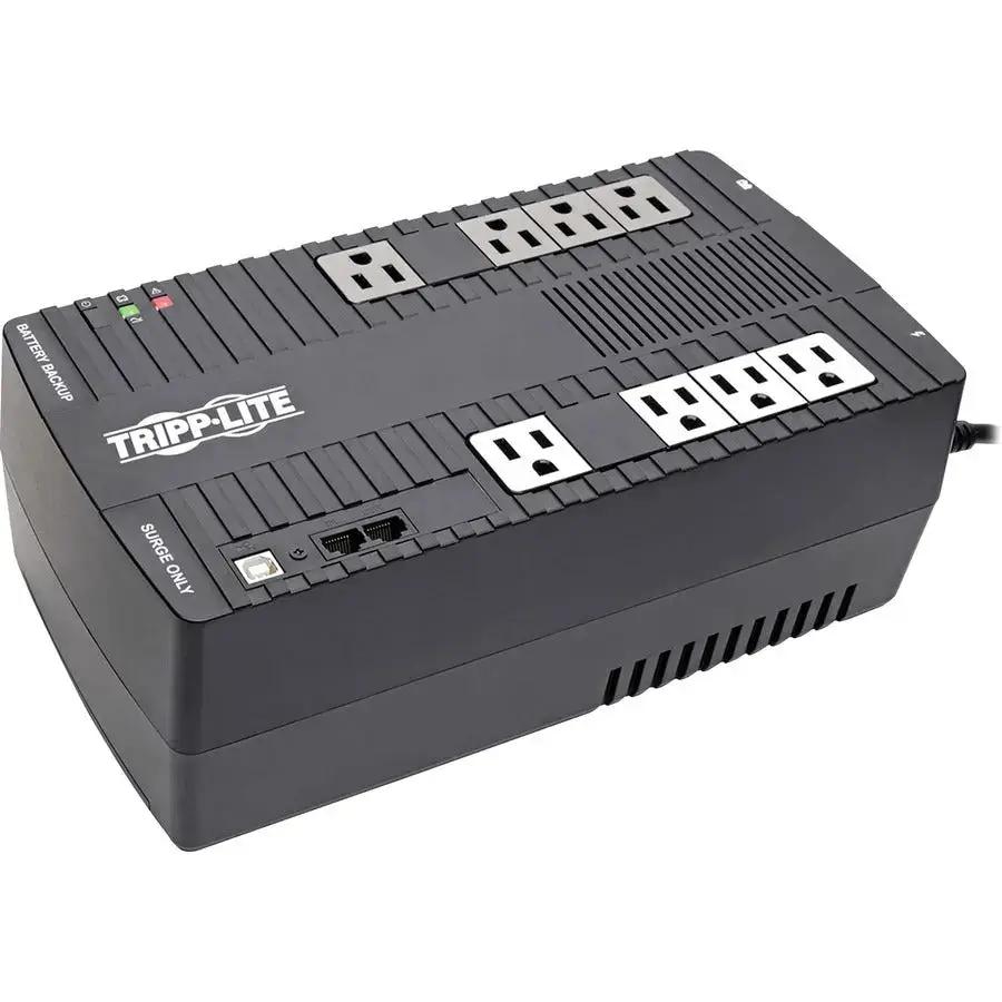 Tripp Lite AVR550U 550VA Line-Interactive UPS with 8 Outlets and USB Monitoring by Eaton Corporation
