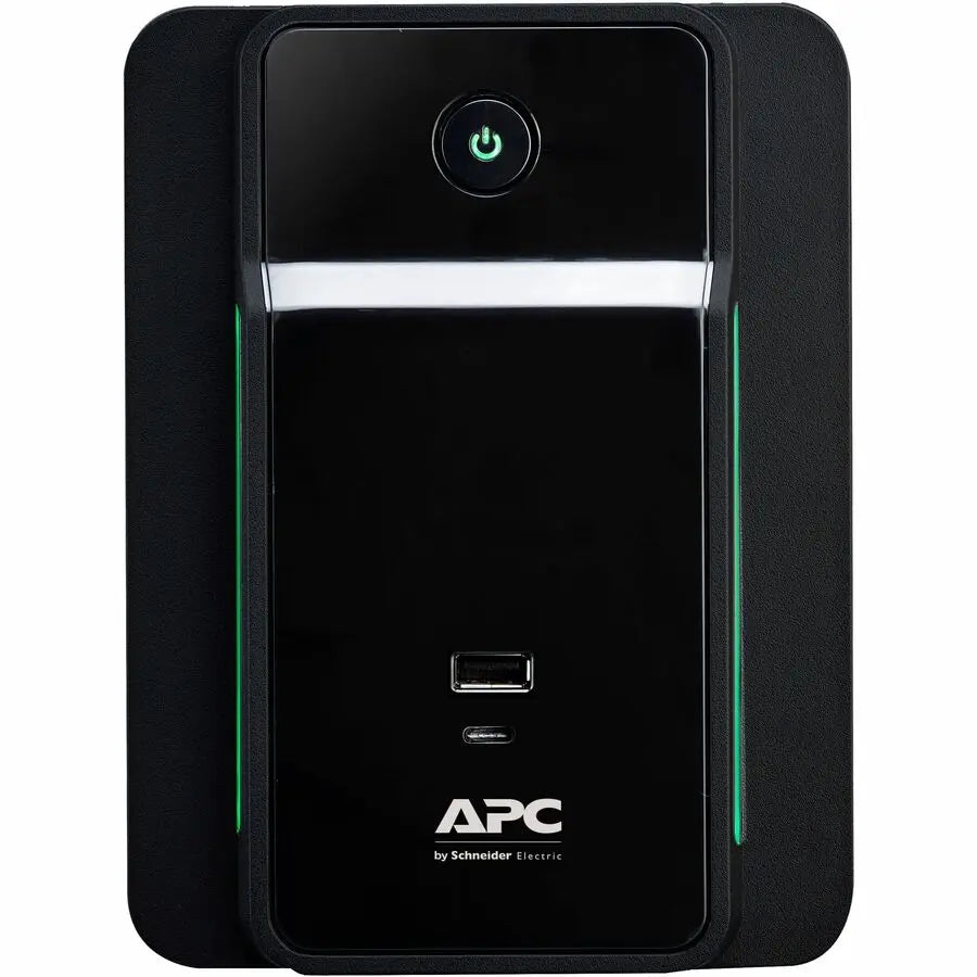 APC Back UPS, 950VA/480W, Tower, 120V, 6x NEMA 5-15R outlets, USB Type A + C Ports, User Replaceable Battery