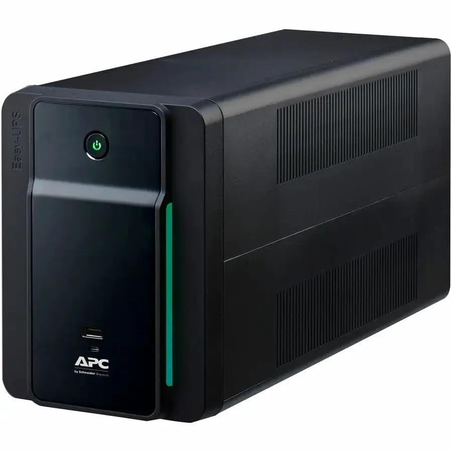 APC Back-UPS 1200VA Tower UPS with Surge Protection and USB Charging by Schneider Electric SA (Part Number: BVK1200M2) by Schneider Electric SA
