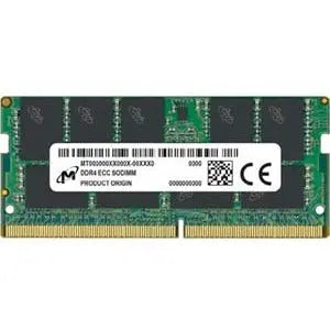 Micron 16GB DDR4 SODIMM Memory Module MTA9ASF2G72HZ-3G2R – High-Performance Server RAM