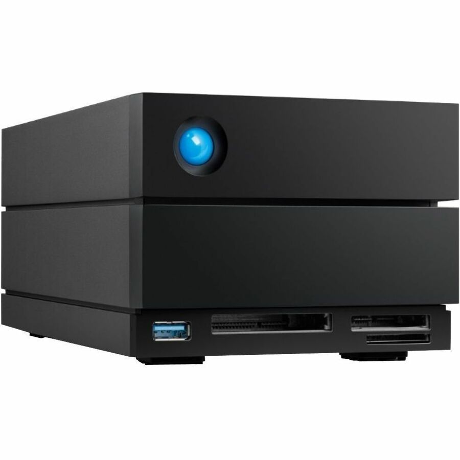 LaCie 2big Dock DAS Storage System by Seagate Technology – 40TB RAID Desktop Storage with Thunderbolt 3 & USB-C Compatibility