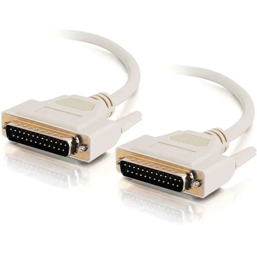 C2G LEGRAND AV DB25 Male to Male Serial and Parallel Data Transfer Cable, 3 Feet
