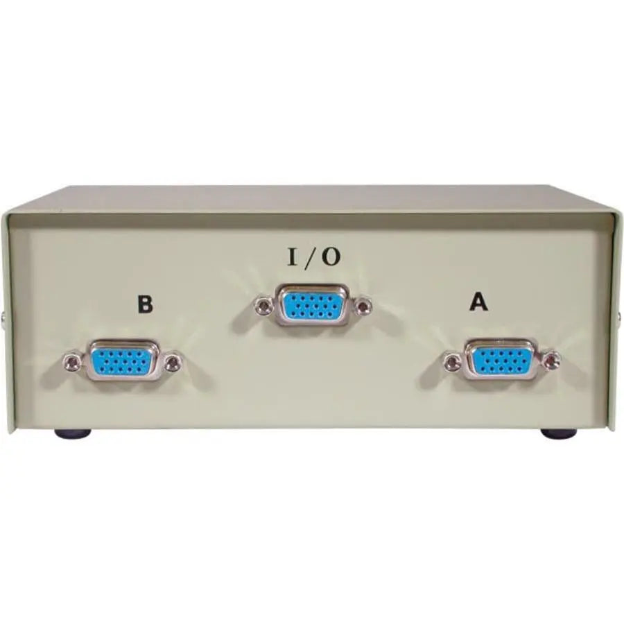 C2G Legrand 03364 VGA Switch – Heavy-Duty Rotary Video Switch Box for Easy Source Management