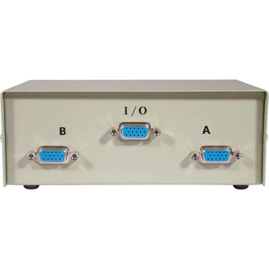 C2G 2-Port HD15 VGA Manual Switch Box Model 03364 for Easy Computer Connection by Legrand Group