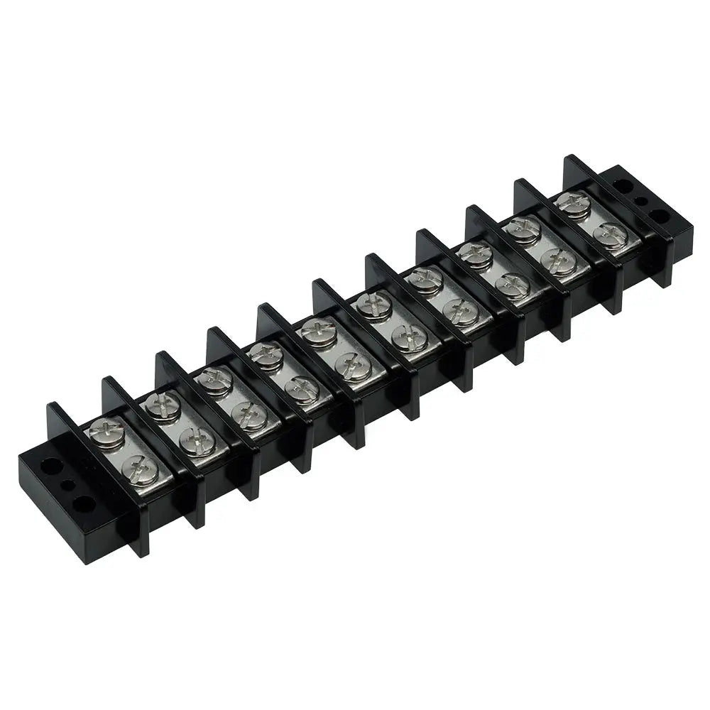 Egis Mobile Electric 2265-10 Terminal Block - 65 Amp, 10 Circuit Marine-Grade Connection Solution
