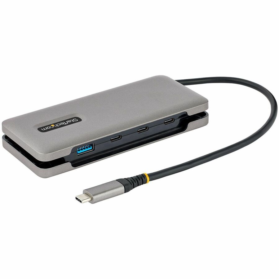 StarTech.com 4-Port USB-C Hub HB31CM1A3CB - Compact USB 3.2 Gen 2 Expansion with USB-A and USB-C Ports