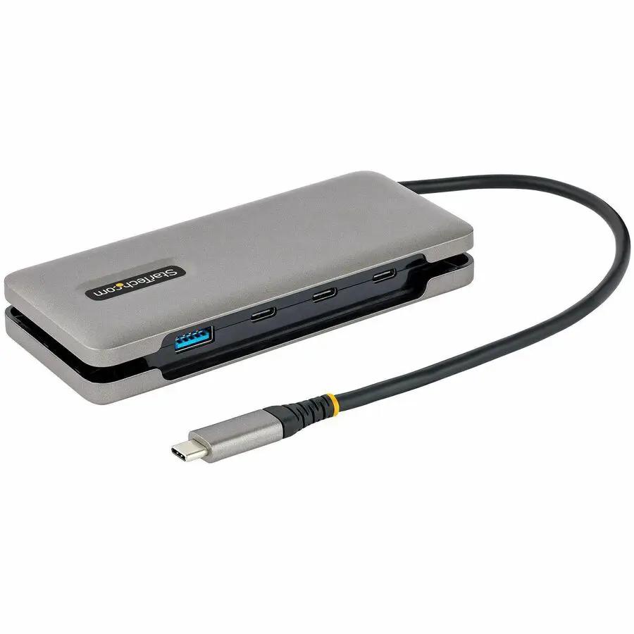 StarTech.com 4-Port USB-C Hub HB31CM1A3CB - Compact USB 3.2 Gen 2 Expansion with USB-A and USB-C Ports by StarTech.com