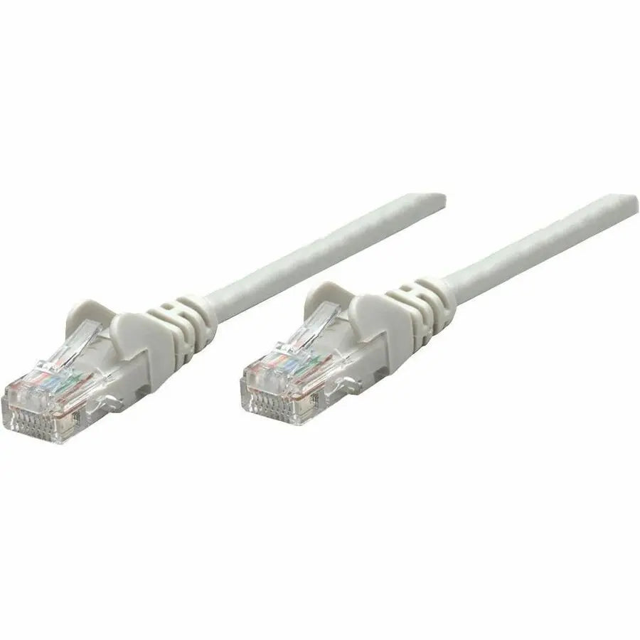 IC INTRACOM Manhatta Network Patch Cable Category 6, 0.5M, Gray - Reliable UTP Ethernet Cable for High-Speed Data Transfer