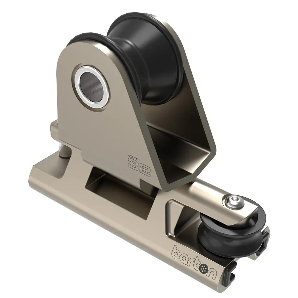 Barton Marine 32mm Towable Genoa Car 2:1 Purchase for High-Performance Sailing
