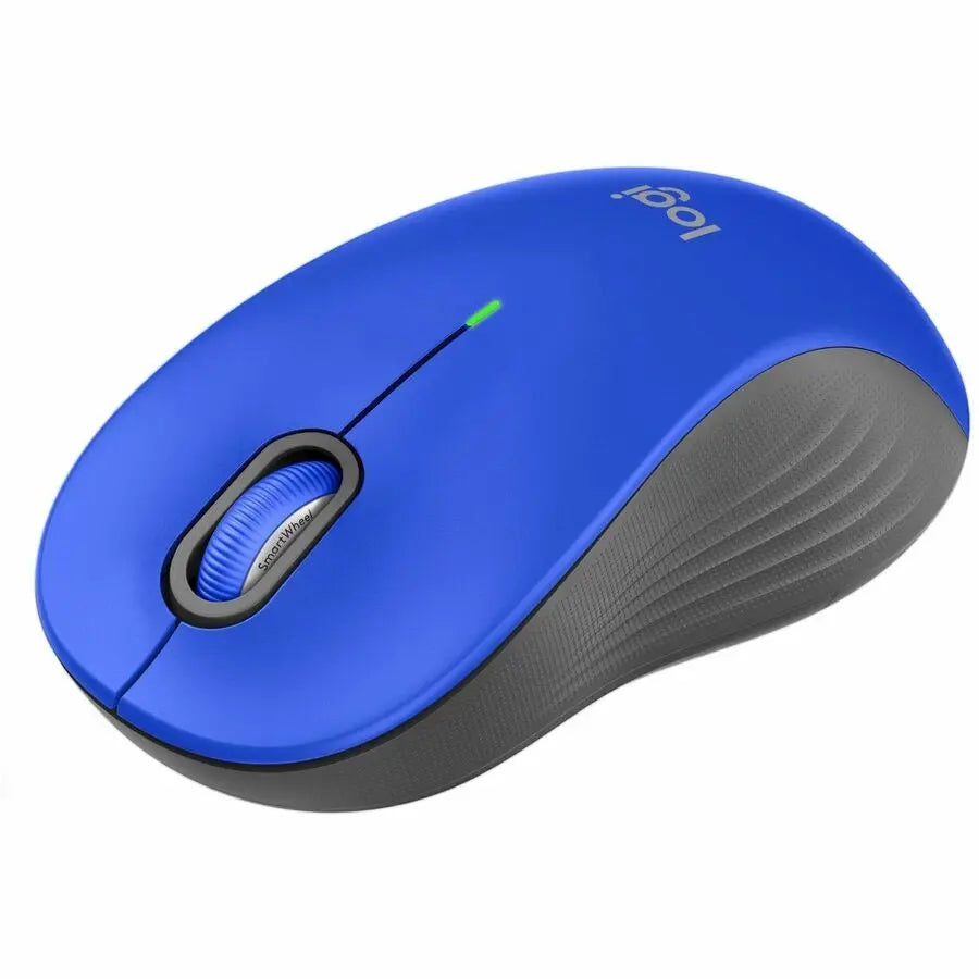 Logitech Signature M550 L Full Size Wireless Mouse - For Large Sized Hands, 2-Year Battery, Silent Clicks, Bluetooth, Blue
