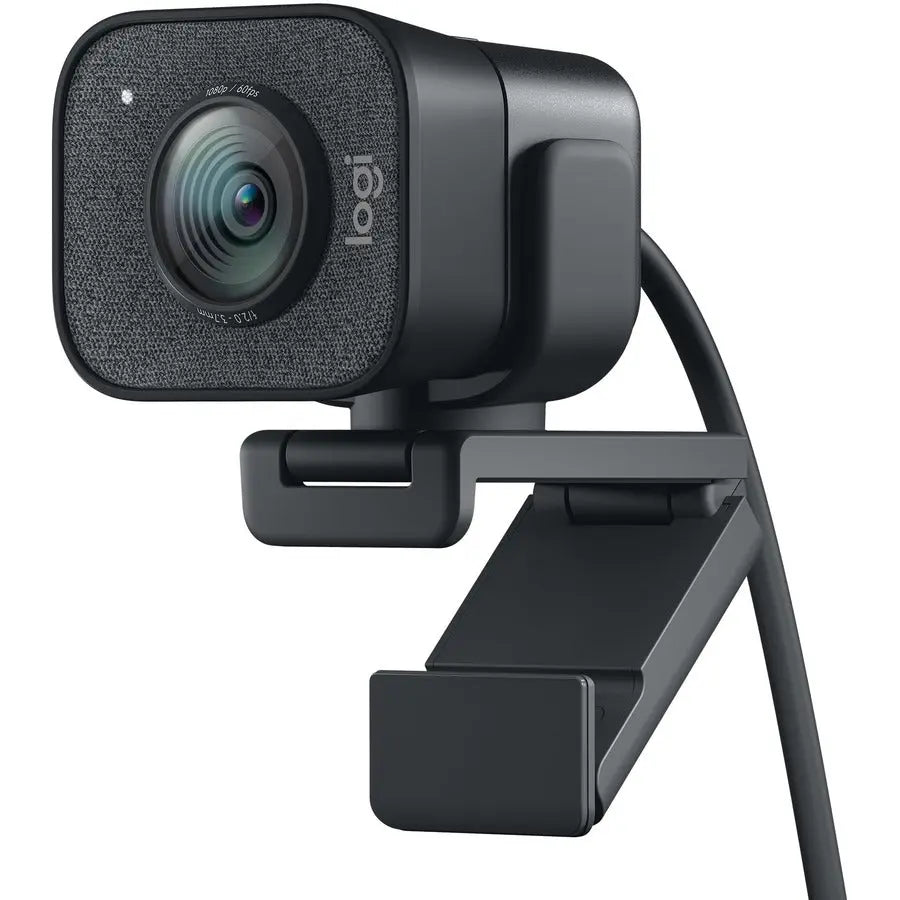 Logitech StreamCam Webcam - Full HD 1080p at 60 fps with Auto-Focus and Auto-Framing