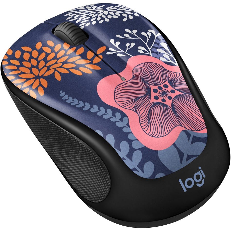 Logitech Color Collection Wireless Mouse with 12-Month Battery Life and Multi-OS Compatibility