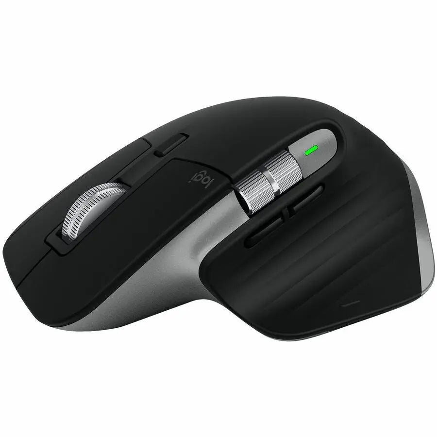 Logitech MX Master 3S for Mac - Wireless Bluetooth Mouse with Ultra-fast Scrolling, 8K DPI, Quiet Clicks, Space Gray