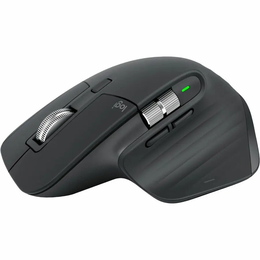 Logitech MX Master 3S Performance Wireless Mouse with Quiet Clicks and 8,000 DPI Sensor