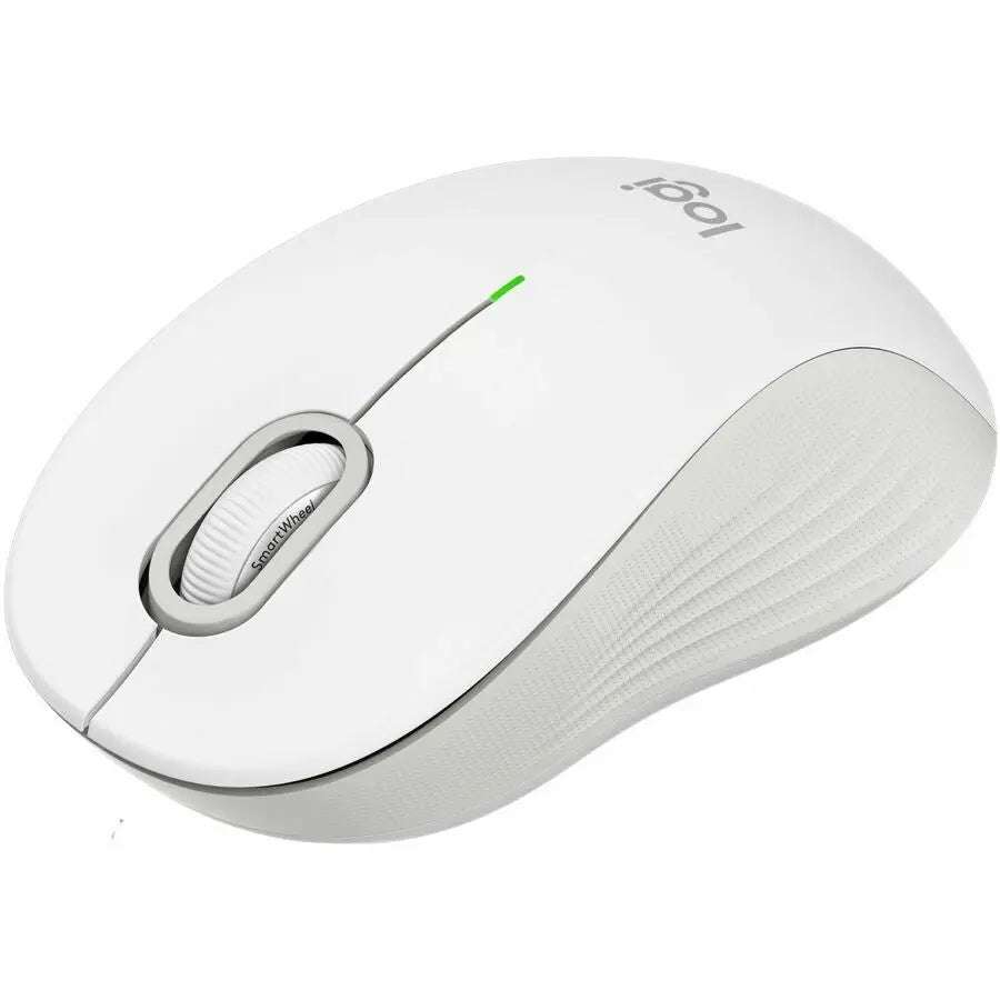 Logitech Signature M550 Wireless Mouse - For Small to Medium Sized Hands, 2-Year Battery, Silent Clicks, Off-white