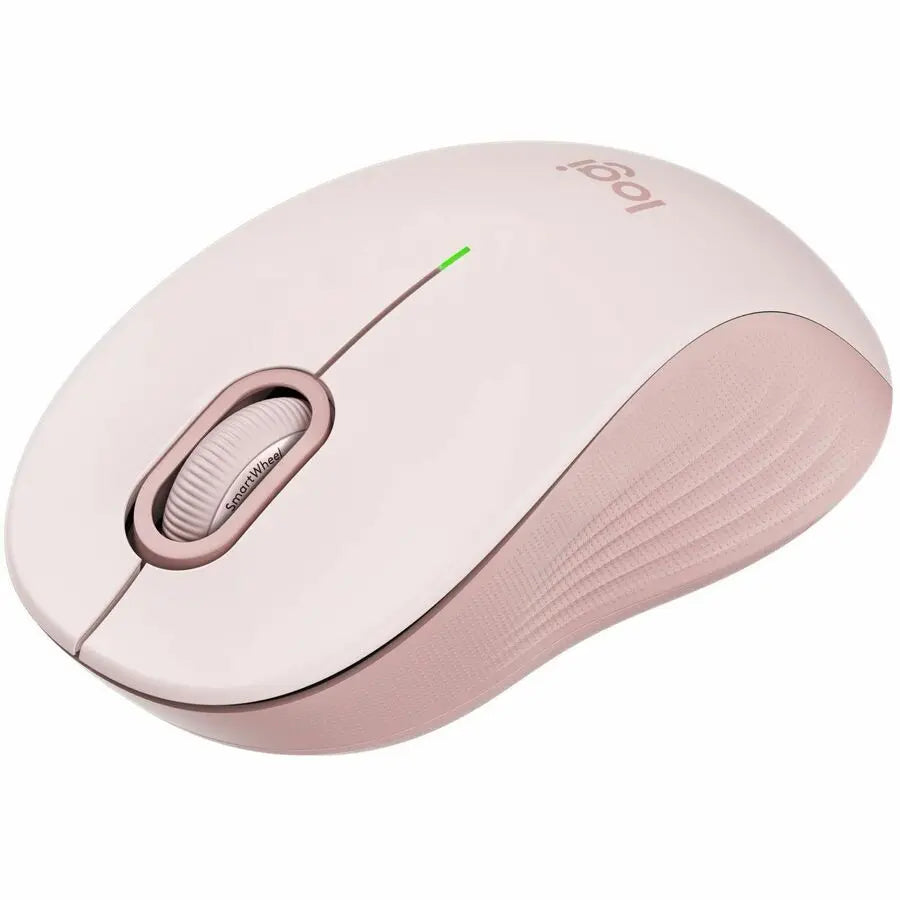 Logitech Signature M550 Wireless Mouse - Rose, Silent Clicks, 2-Year Battery Life, Fits Small to Medium Hands