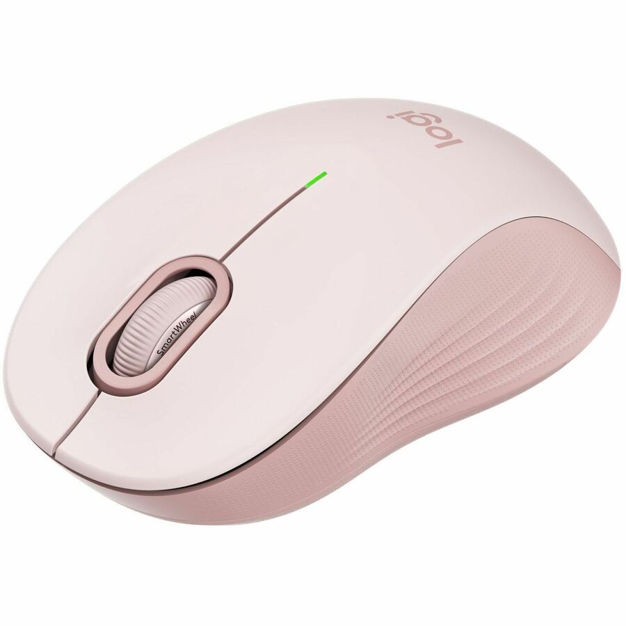 Logitech Signature M550 Wireless Mouse - Rose, Silent Clicks, 2-Year Battery Life, Fits Small to Medium Hands