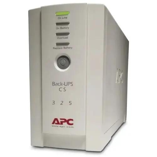 APC Back-UPS CS 325VA Standby UPS with Hot-Swappable Battery and Surge Protection by Schneider Electric SA