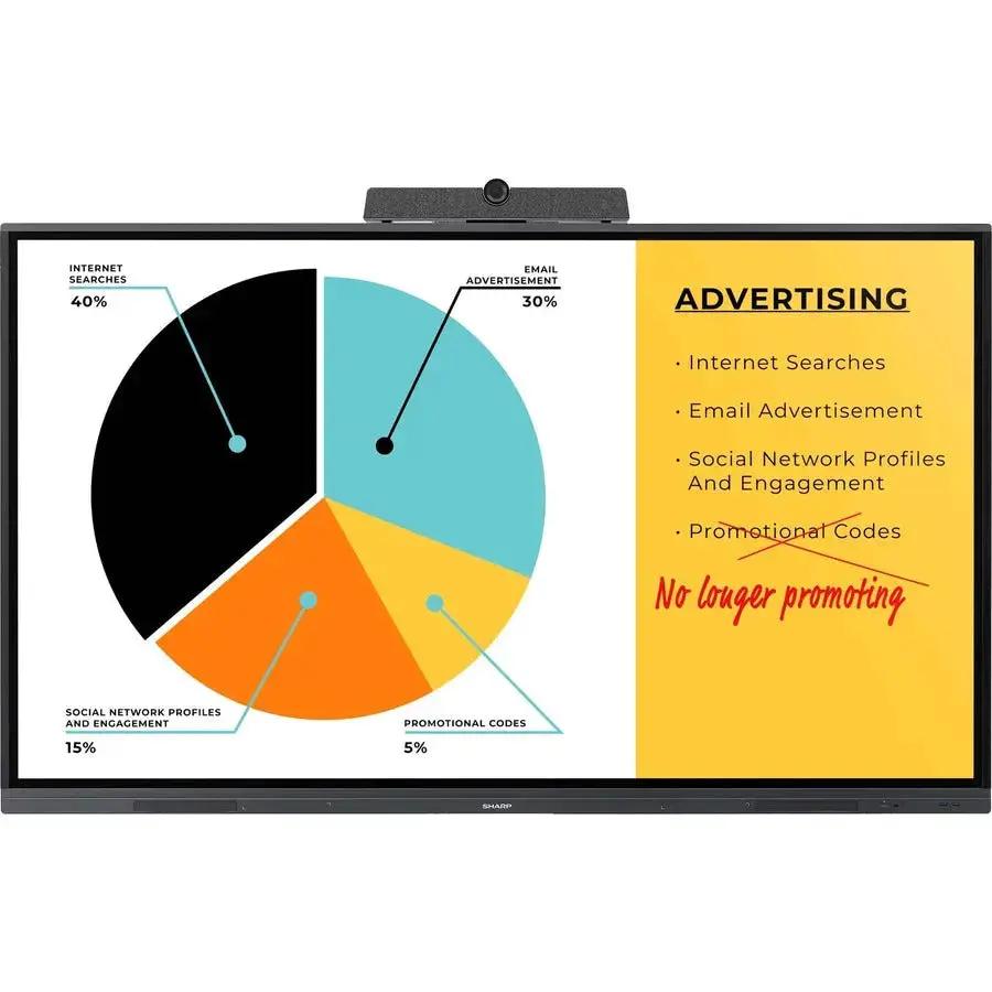 PN-L652B by SHARP ELECT - LARGE FORMAT DISPLAYS